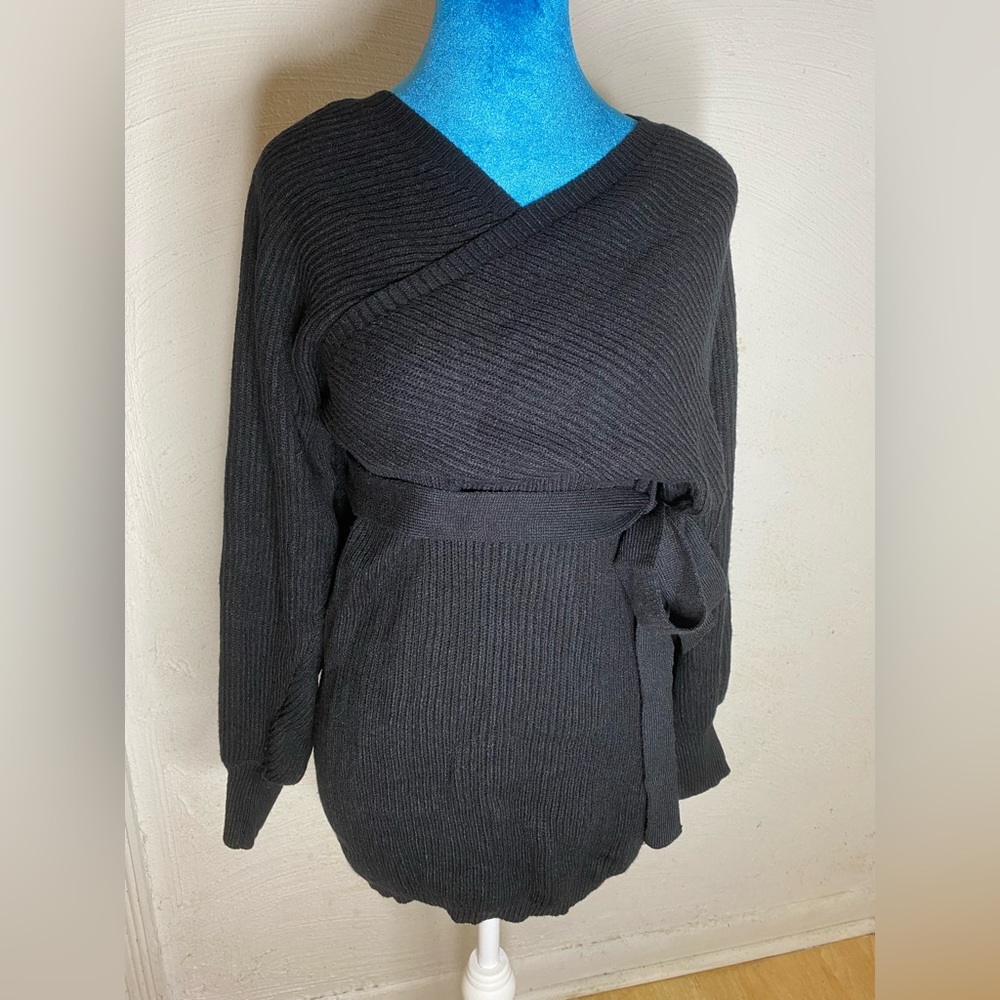 Deena Sweater Dress in Black
ALL THE WAYS